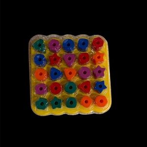 Learning Resources Colorful Geometric Building Blocks Set